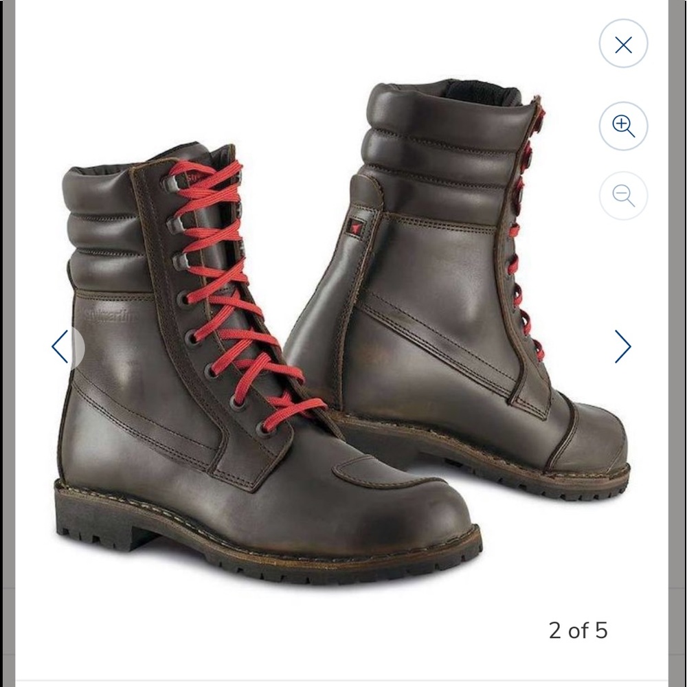 Stylmartin Indian style boots! Brand new.